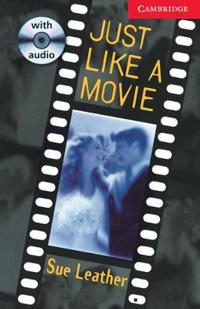 Just Like a Movie Level 1 Beginner/Elementary Book with Audio CD Pack