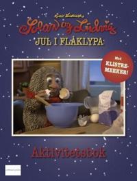 Solan og Ludvig. Jul i Flåklypa. Aktivitetshefte med klistremerker