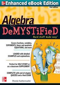Algebra DeMYSTiFieD