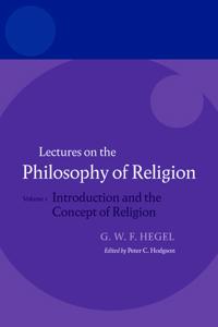 Lectures on the Philpsophy of Religion