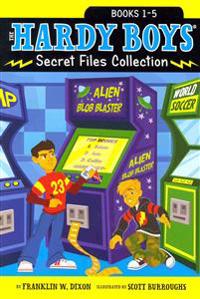 The Hardy Boys Secret Files Collection, Books 1-5: Trouble at the Arcade; The Missing Mitt; Mystery Map; Hopping Mad; A Monster of a Mystery