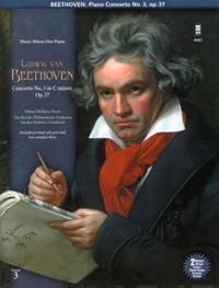 Beethoven Concerto No. 3 in C Minor for Piano & Orchestra, Op. 37: Music Minus One Piano [With 2 CDs]