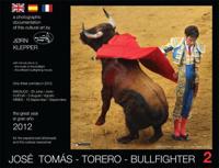 José Tomás - torero - bullfighter 2; a photographic documentation of this cultural art