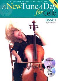 For Cello Book 1 [With CD and DVD]
