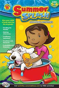 Summer Splash Learning Activities, Grades 5 - 6