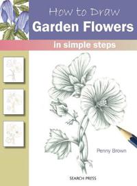 How to Draw Garden Flowers in Simple Steps