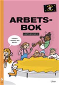 Piratresan Lästräning C Arbetsbok