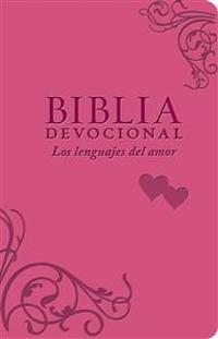 Biblia Devocional los Lenguajes del Amor-Ntv