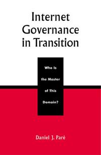 Internet Governance in Transition