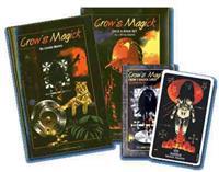 Crow's Magick Tarot Deck & Book Set [With Book]