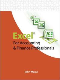 Excel for Accounting & Finance Professionals