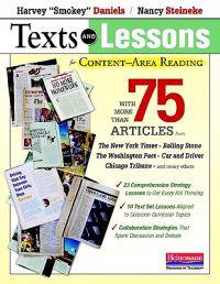 Texts and Lessons for Content-Area Reading: With More Than 75 Articles from the New York Times, Rolling Stone, the Washington Post, Car and Driver, Ch