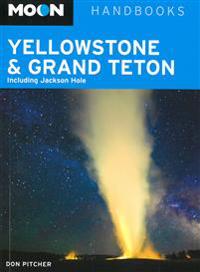 Moon Yellowstone & Grand Teton