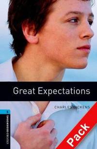 Oxford Bookworms Library: Stage 5: Great Expectations Audio CD Pack