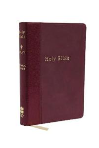Harper Collins Catholic Gift Bible Burgundy