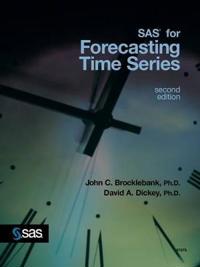 SAS for Forecasting Time Series, Second Edition