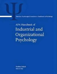 APA Handbook of Industrial and Organizational Psychology