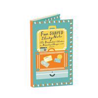 Travel Shaped Sticky Notes