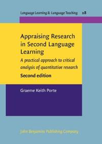Appraising Research in Second Language Learning