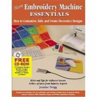 More Embroidery Machine Essentials