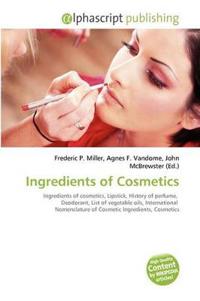Ingredients of Cosmetics
