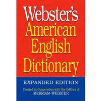 Webster's American English Dictionary