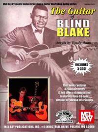 The Guitar of Blind Blake [With 3 CDs]