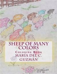Sheep of Many Colors: Coloring Book