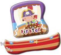 Pirater : flytande badbok