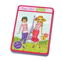 Bonjour Paris! Magnetic Figures [With 50+ Magnets]