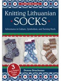 Knitting Lithuanian Socks