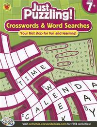 Crosswords & Word Searches, Grades 2 - 5