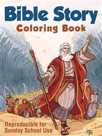 Bible Story Coloring Book: Reproducible for Sunday School Use