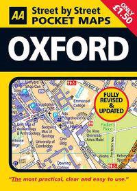 AA Street by Street Pocket Map Oxford