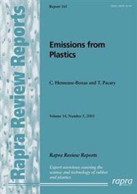 Emissions From Plastics