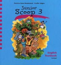 Junior scoop 3; English textbook