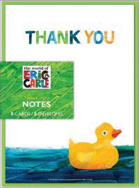 Eric Carle Thank-You Notes