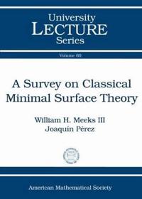 A Survey on Classical Minimal Surface Theory
