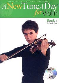 A New Tune a Day Book 1 Violin Book/CD USA Edition