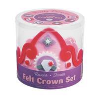 Pretty Princess Felt Crown Set