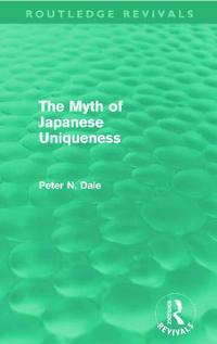Myth of Japanese Uniqueness