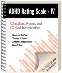 ADHD Rating Scale--iv
