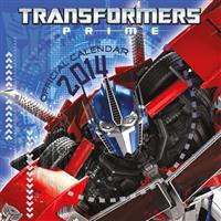 Official Transformers Prime 2014 Calendar