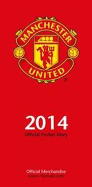 Official Manchester United 2014 Diary