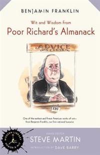 Wit and Wisdom from Poor Richard's Almanack