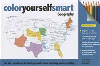Geography: The Fun, Visual Way to Teach Yourself about Anything and Everything [With 8 Colored Pencils and Eraser and Sharpener]