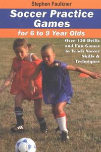 Soccer Practice Games for 6-9 Year Olds
