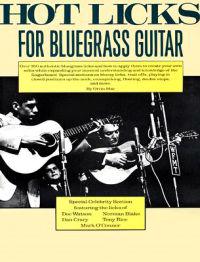 Hot Licks for Bluegrass Guitar