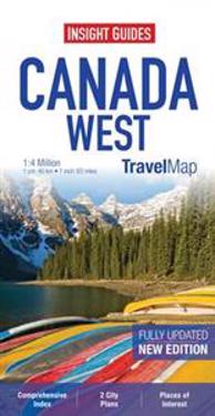 Insight Travel Maps: Canada West