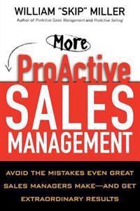 More Proactive Sales Management